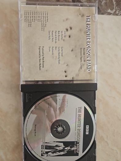 The Hunter Ronson Band CD - BBC Live In Concert