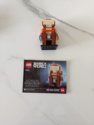 LEGO Star Wars Obi-Wan Kenobi & Darth Vader BrickHeadz