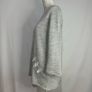 Tivoli of Ireland grey knit tunic style jumper. Size:Small Image 6