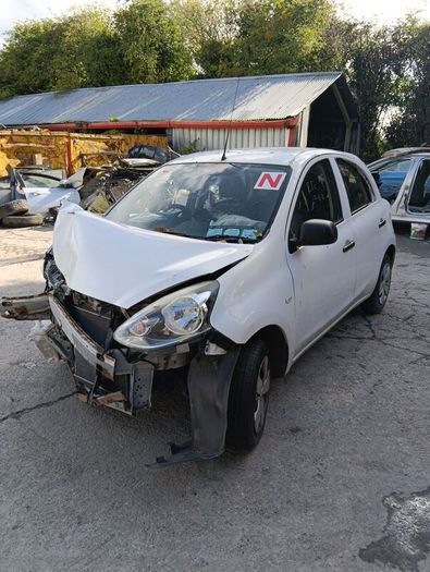 Breaking nissan Micra 2014 petrol