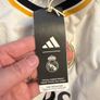 Real Madrid 25/26 Jersey signed by Luis Figo. SMALL Image 6