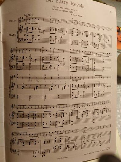 Tunes for My Violin