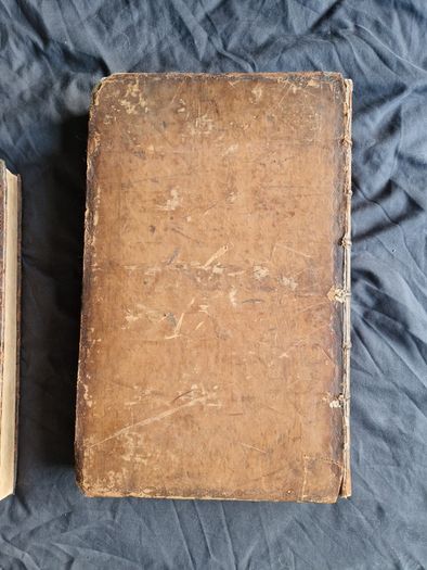 1711 Journals of Parliament Book. Huge Folio Size.