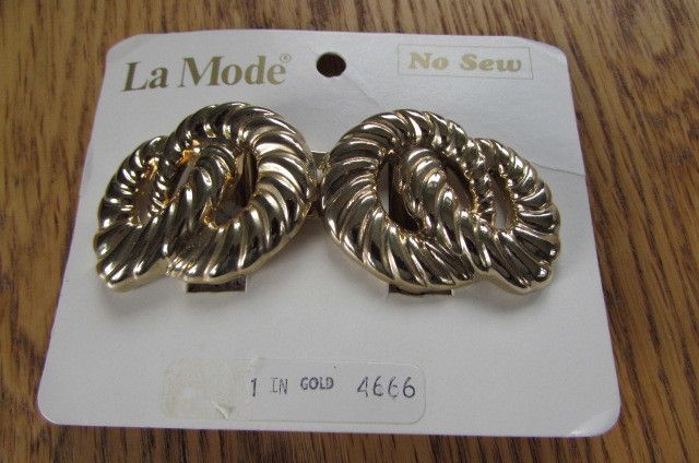 La Mode Buckle Ends for Sale