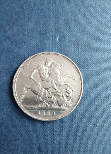 Victorian Silver Crown