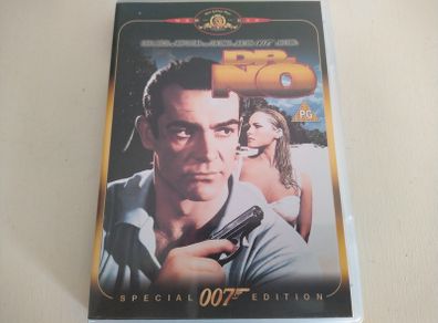 James Bond Dr No Dvd Special Edition