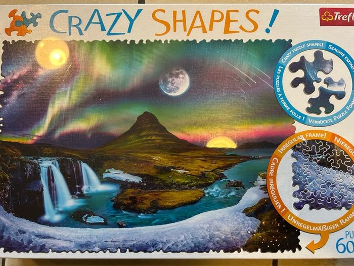 Crazy Shapes Jigsaw 600 Piece