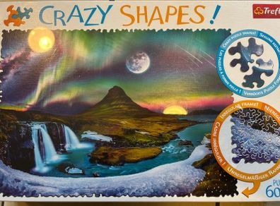 Crazy Shapes Jigsaw 600 Piece