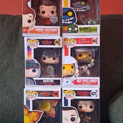 Funko Pop Television , 6 boxed  Colllectibles