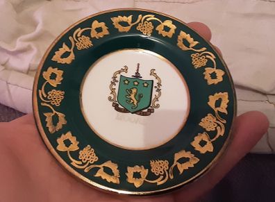 Family Crest for Moore,  Arklow pottery