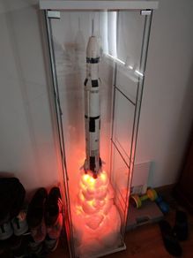 Lego Saturn V