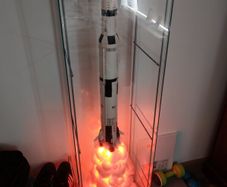 Lego Saturn V