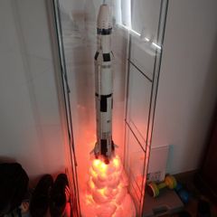 Lego Saturn V