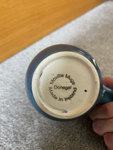 Brand New Moville Donegal Frank Mug