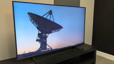 Samsung TV 55 Inch QLED