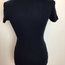 Tommy Hilfiger Ladies Navy blue T shirt XS 32 inch Chest includes postage Image 2