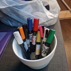 Posca markers