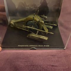 Star Wars "Corporate Alliance Tank Droid" Model