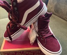 Vans kids trainers