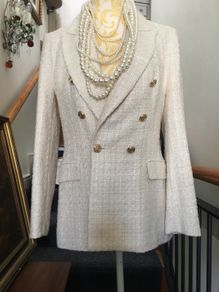 Zara blazer, new, size S