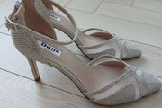 Gold DUNE mesh shoes