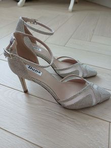 Gold DUNE mesh shoes