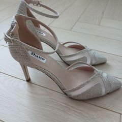 Gold DUNE mesh shoes