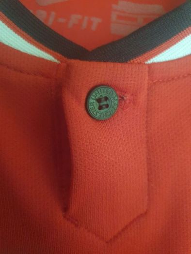 Manchester united 2014/2015 home football jersey shirt  Size M medium NIKE dri-fit chevrolet Man U