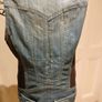 Karen Millen denim waistcoat Image 2