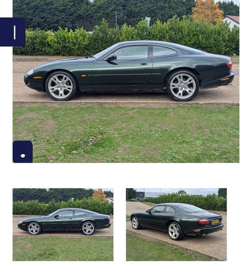 Jaguar XK8 alloys