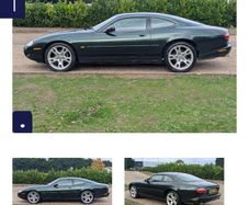 Jaguar XK8 alloys