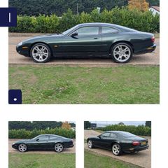 Jaguar XK8 alloys