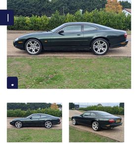 Jaguar XK8 alloys