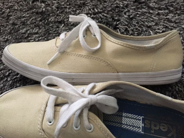 KEDS Trainers, Cream Unisex
