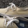 KEDS Trainers, Cream Unisex Image 3