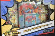 Pokemon Ascended Heros MEGA Feraligatr ex Box