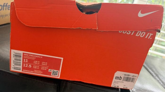 Nike Precision vI size 11