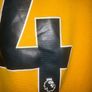 Football Jersey: Wolves 2022/23 Home Kit Collins #4 Image 8