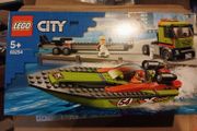 Lego City 60254 Race Boat Transporter