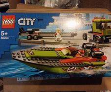Lego City 60254 Race Boat Transporter