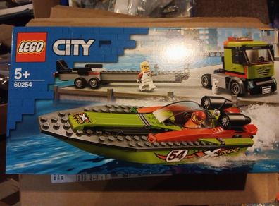 Lego City 60254 Race Boat Transporter