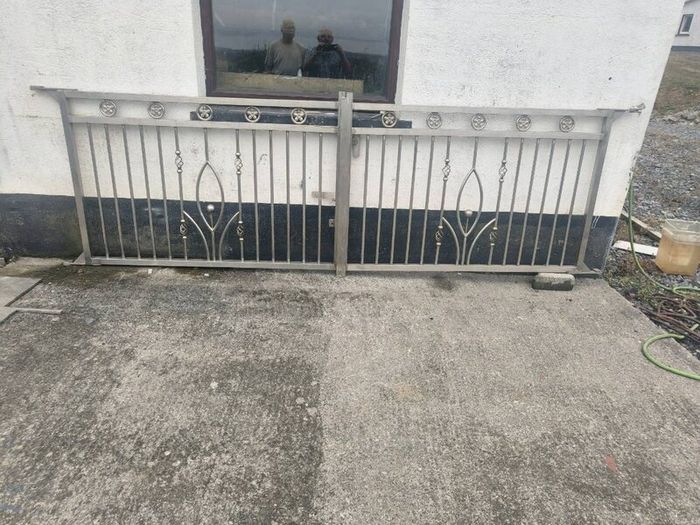 Stainless steel Gates