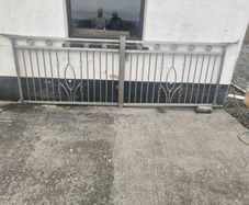 Stainless steel Gates