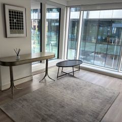 Console Table & Coffee Table & Bar Stool