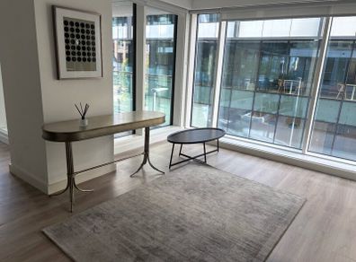 Console Table & Coffee Table & Bar Stool
