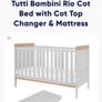 Cot & Mattress Image 8