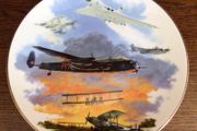 Royal Doulton Decorative picture plate fire from the sky