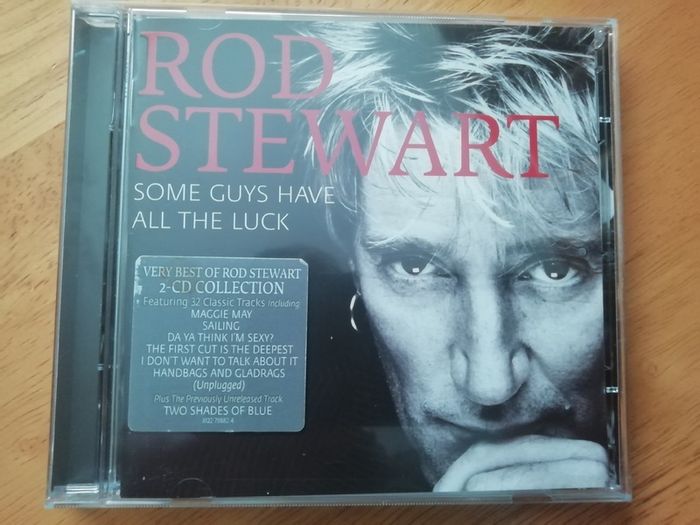 Rod Stewart Greatest Hits 2Cd