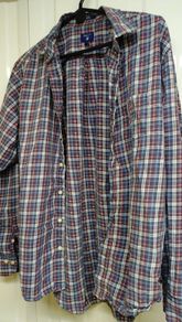 GANT Man's Checked Shirt. XL.