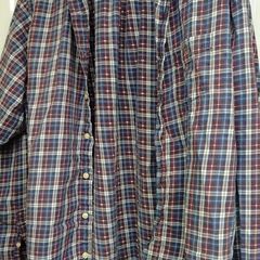 GANT Man's Checked Shirt. XL.